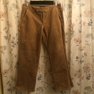 Liz Claiborne Mid-Rise Corduroy Pants